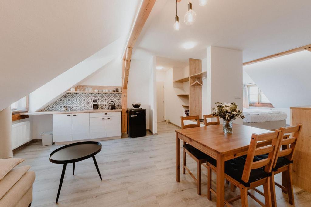 Apartmany Stare Mesto ズノイモ エクステリア 写真