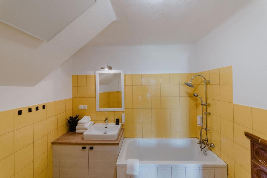 Apartmany Stare Mesto ズノイモ エクステリア 写真